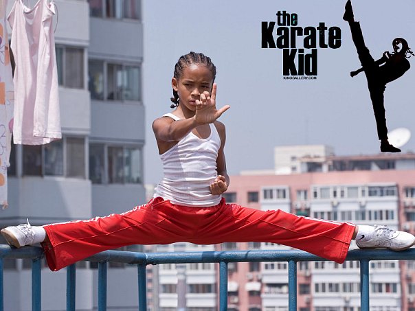 the Karate kid 2010
